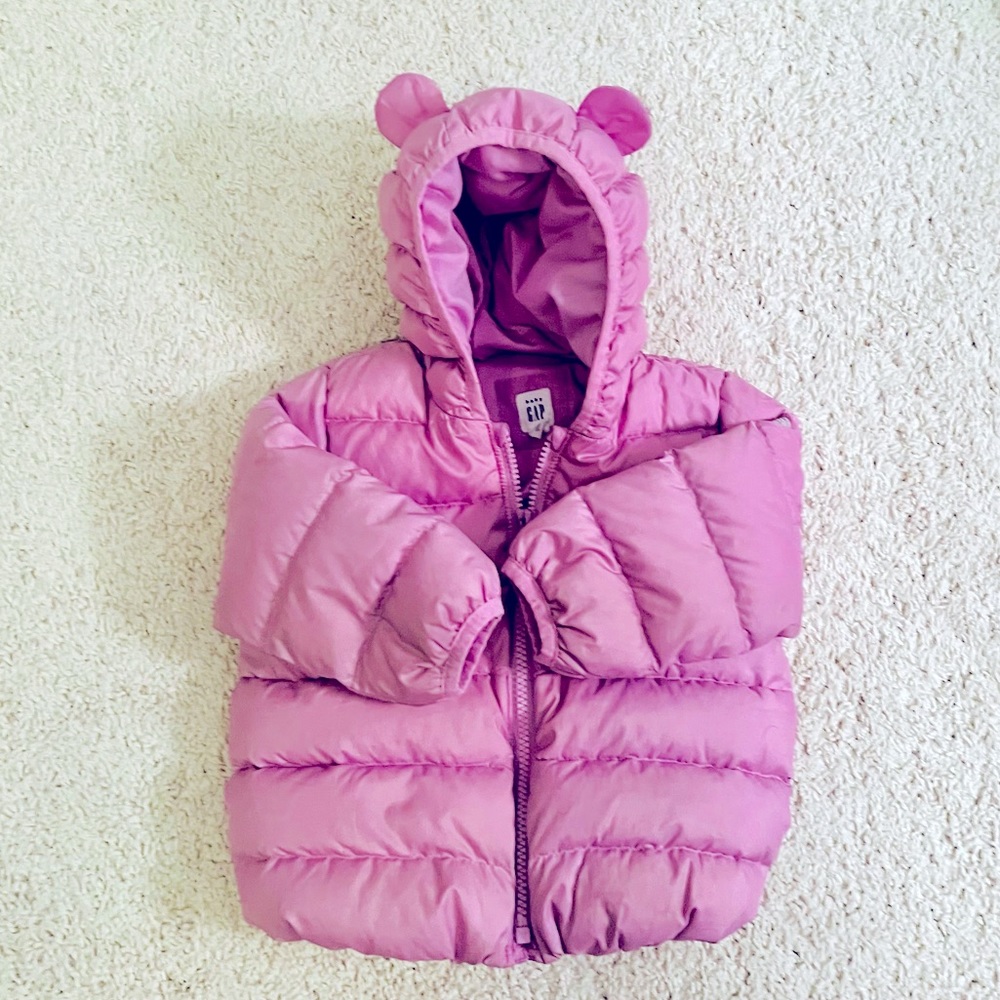 Baby Gap Cold Control Max Down Puffer, 18-24 mos